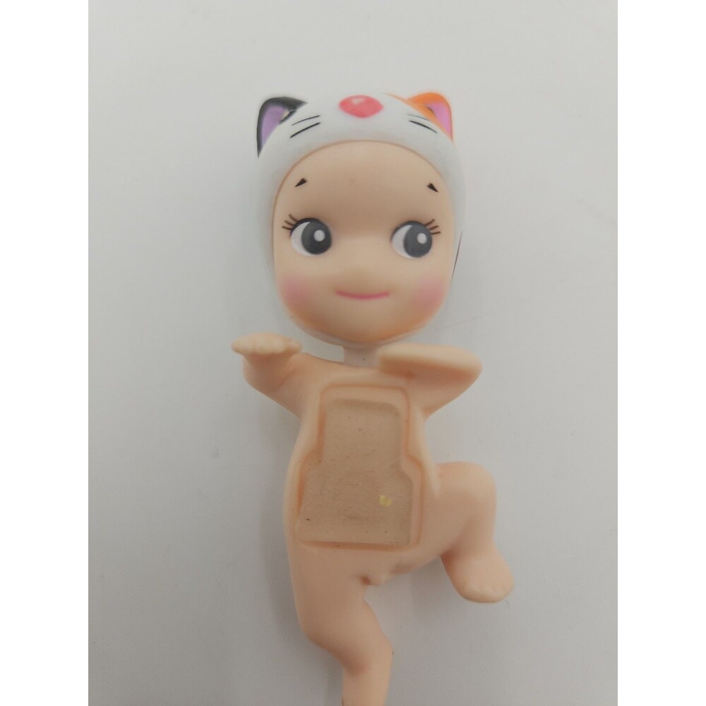Sonny Angel Animal Series Version 4 Calico Cat Authentic - Picture 7 of 7